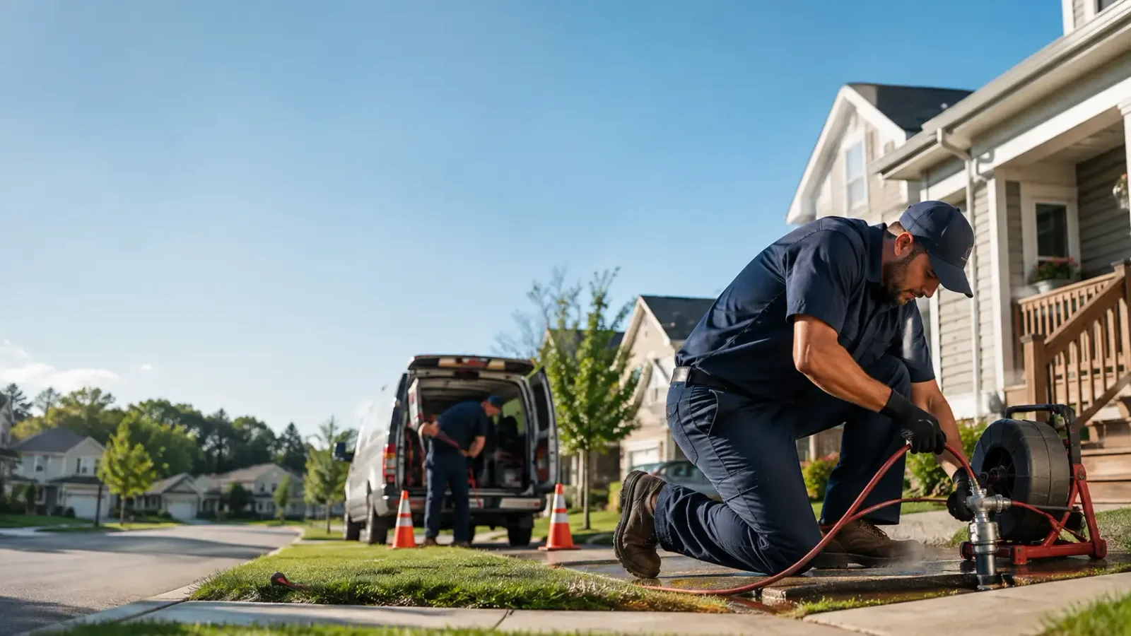 Emergency Plumbing in Cohoctah, MI